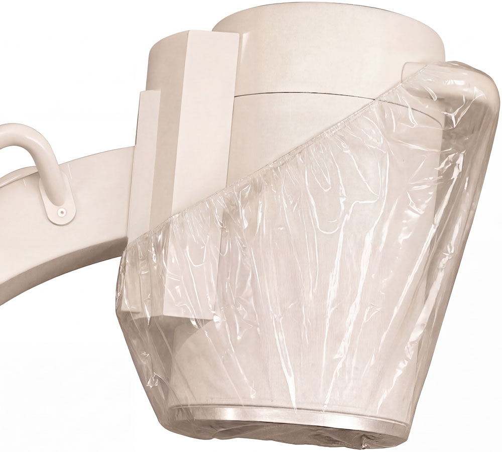 2 mil 36x36 Sterile Equipment Covers - Individually Packed