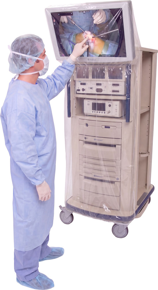 2 mil 36 x 54 Sterile Equipment Covers - Individually Packed