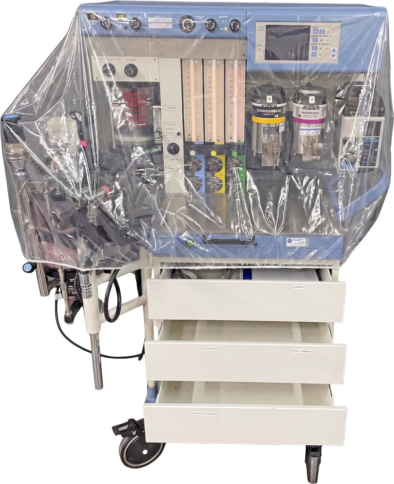 2 mil 40x30 Sterile Equipment Covers - Individually Packed