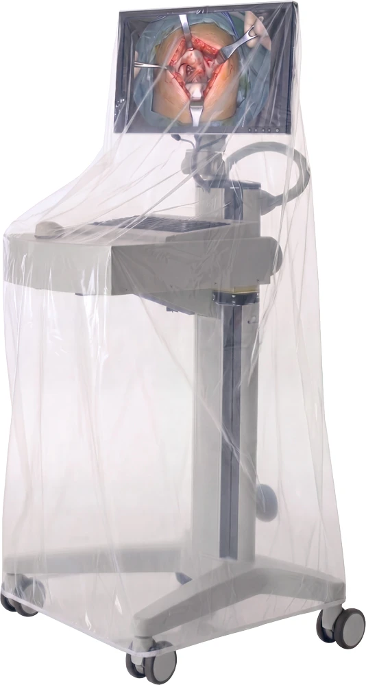 48x65 Sterile Equipment Covers 2 mil 48 x 65 Sterile Equipment Covers - Individually Packed