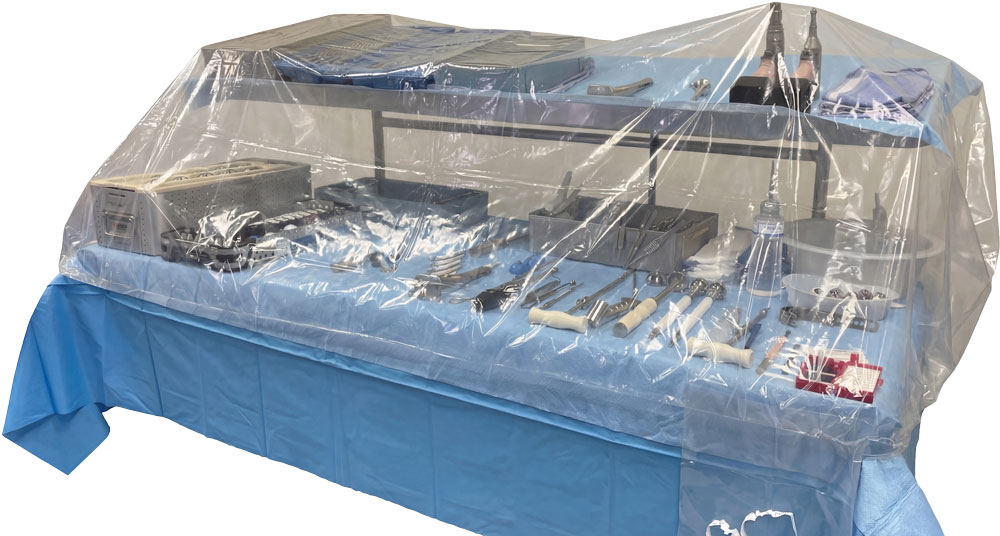 2 mil 60x30 Sterile Equipment Covers - Individually Packed