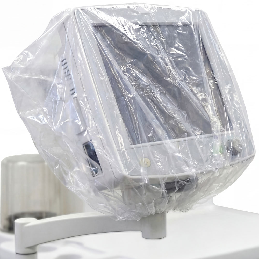 2 mil 9x12 Sterile Equipment Covers - Individually Packed