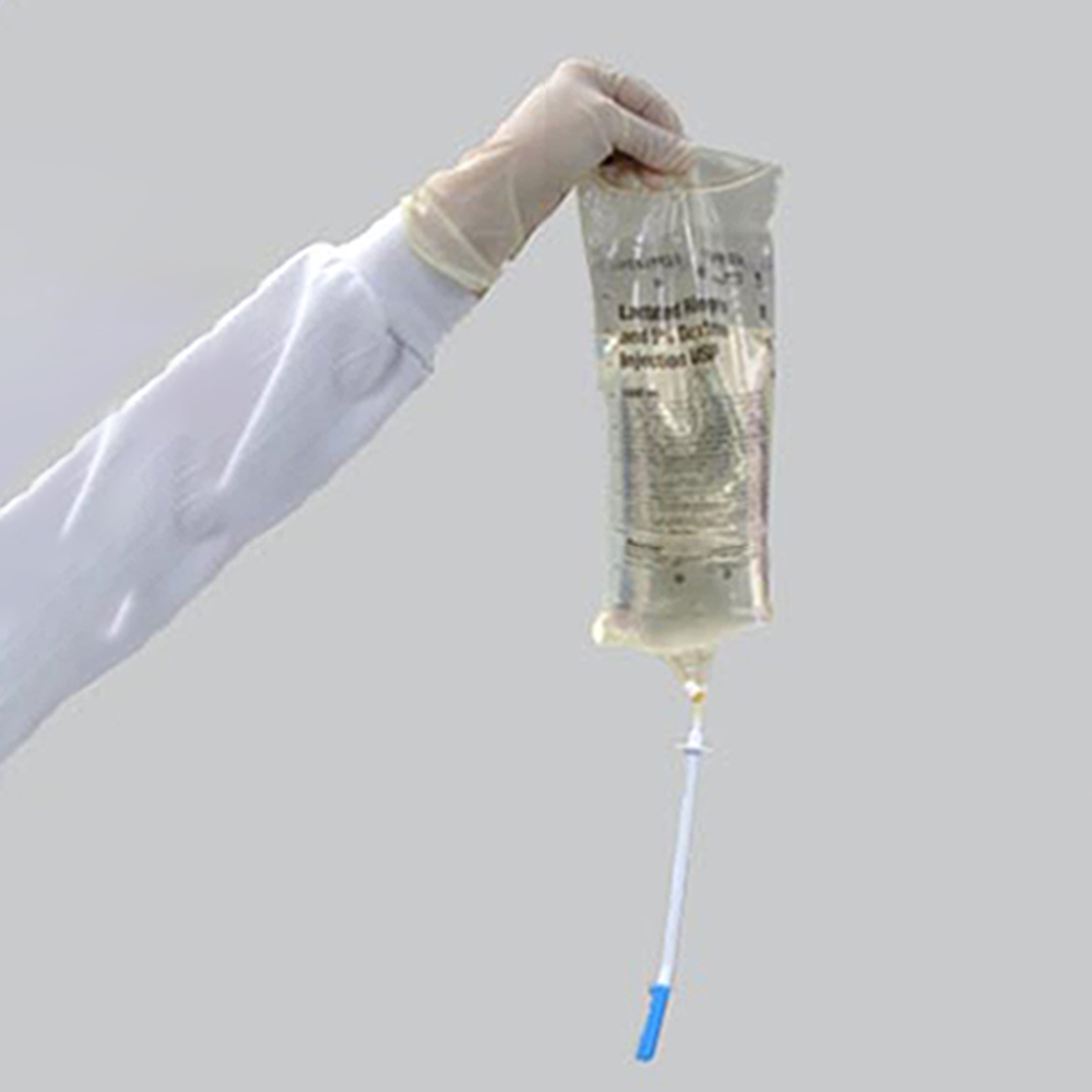 IV Bag Decanters