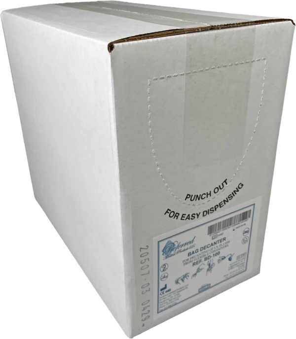 IV Bag Decanters Case Case of IV Bag Decanters - Individually Packed