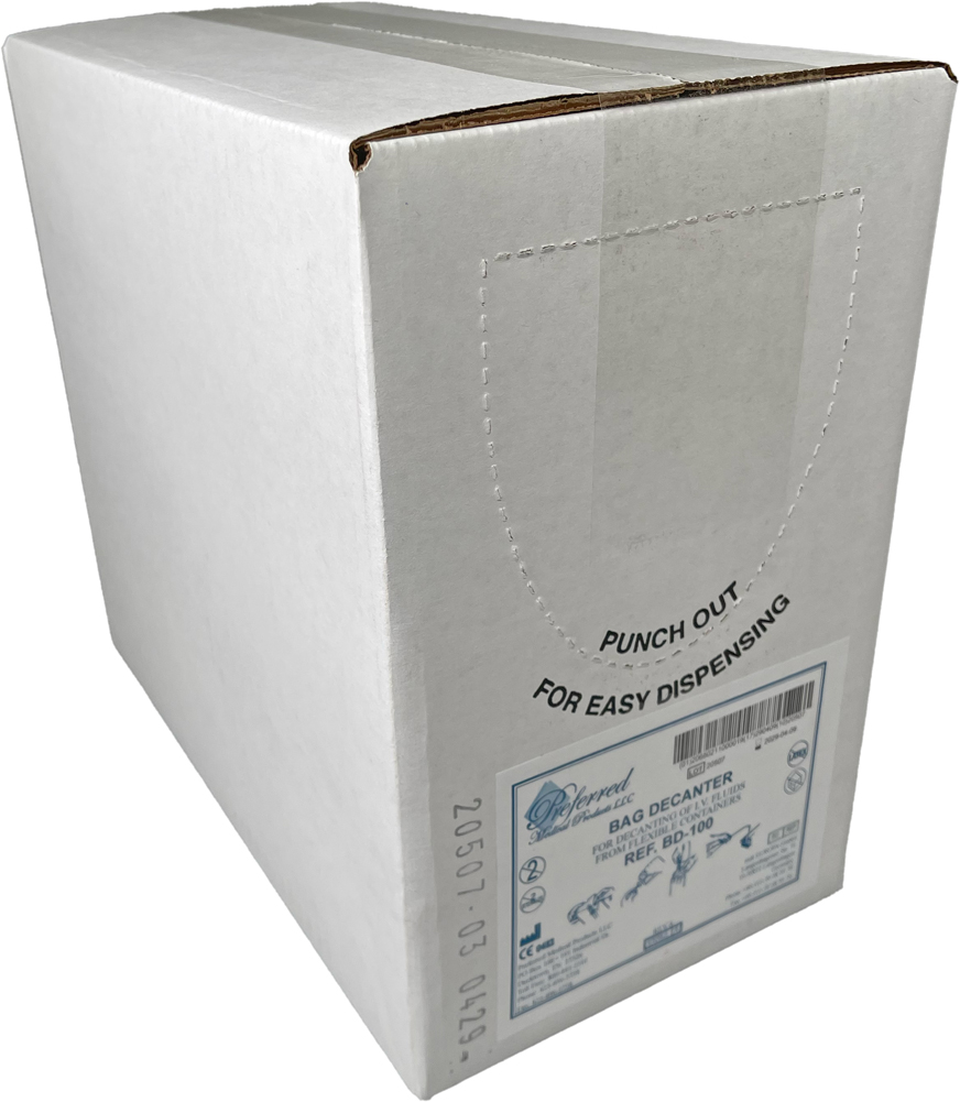 Case of IV Bag Decanters - Individually Packed