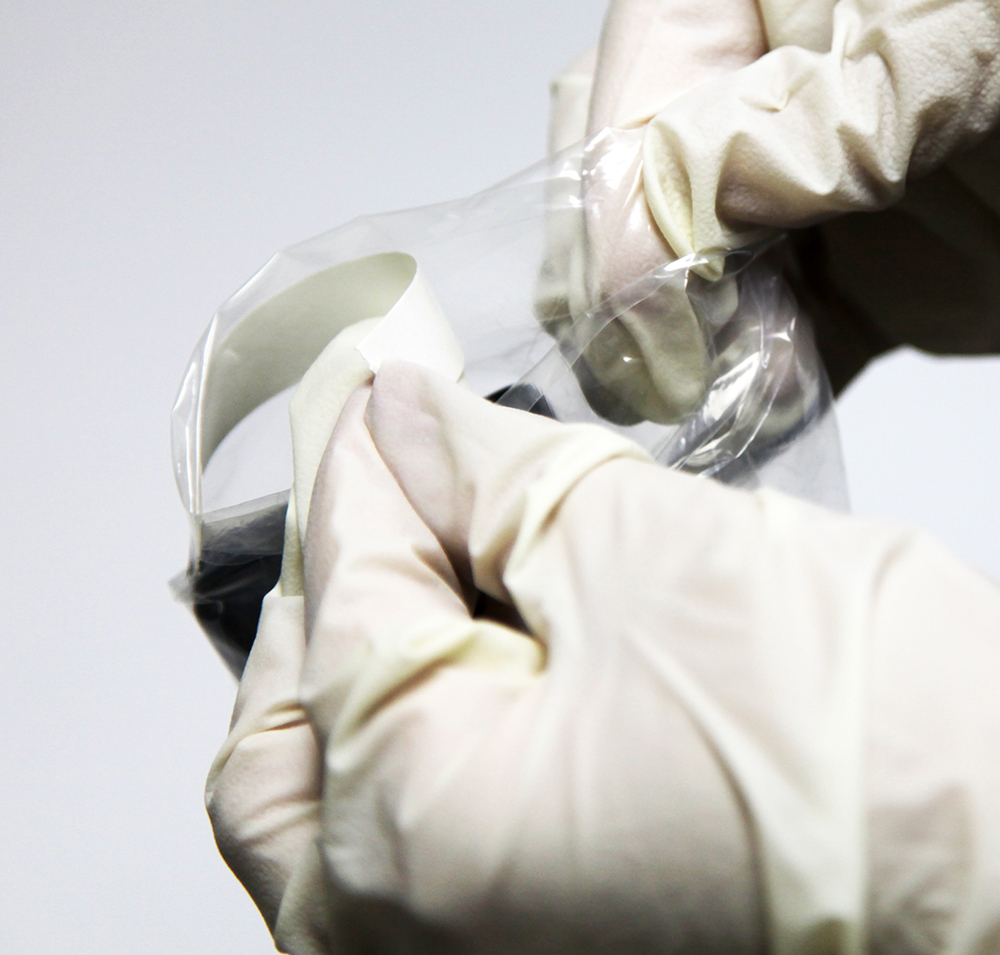 Sterile Remote Control Cover with Adhesive Strip