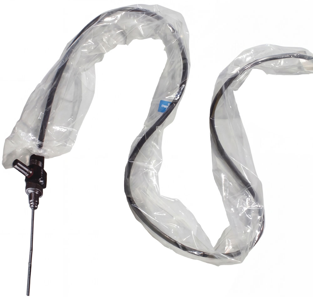 10 x 96 Sterile Camera Cover with Telescopic Fold on Sterile Sheeting