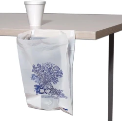 7" x 4" x 11" Bedside Refuse Bag
