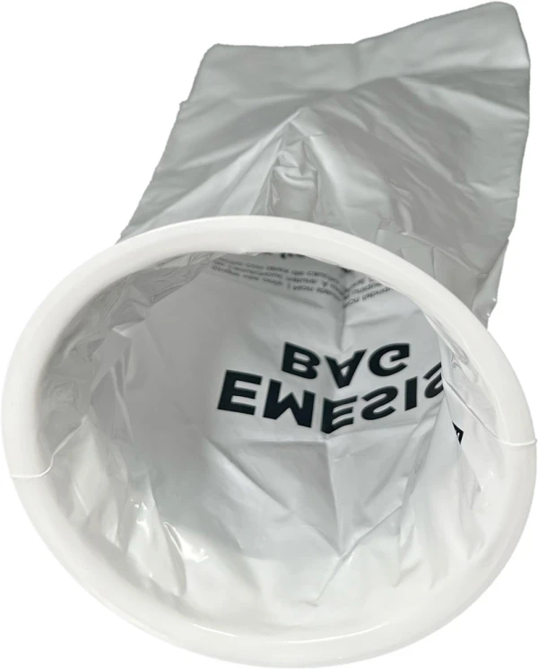 6.5 x 15 Disposable Emesis Bags 6.5 x 15 Disposable Vomit Bags