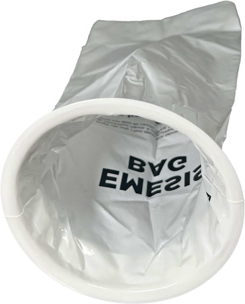 6.5 x 15 Disposable Vomit Bags