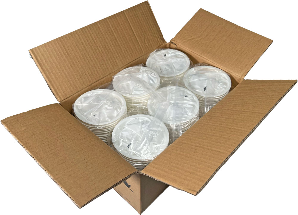 Case of 6.5 x 15 Disposable Vomit Bags