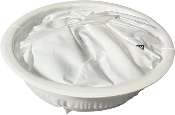 6.5 x 15 Disposable Emesis Bag Collapsed 6.5 x 15 Disposable Vomit Bags Collapsed