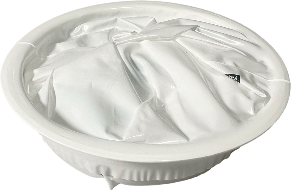 6.5 x 15 Disposable Vomit Bags Collapsed