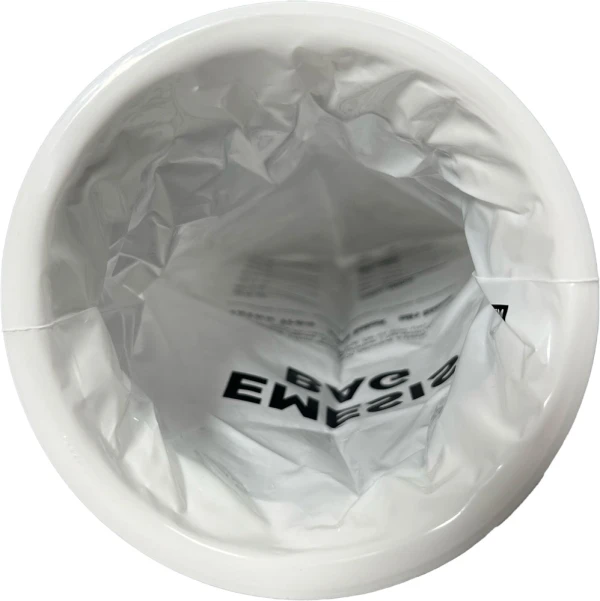6.5 x 15 Disposable Emesis Bags Inside of Bag Inside of 6.5 x 15 Disposable Vomit Bags