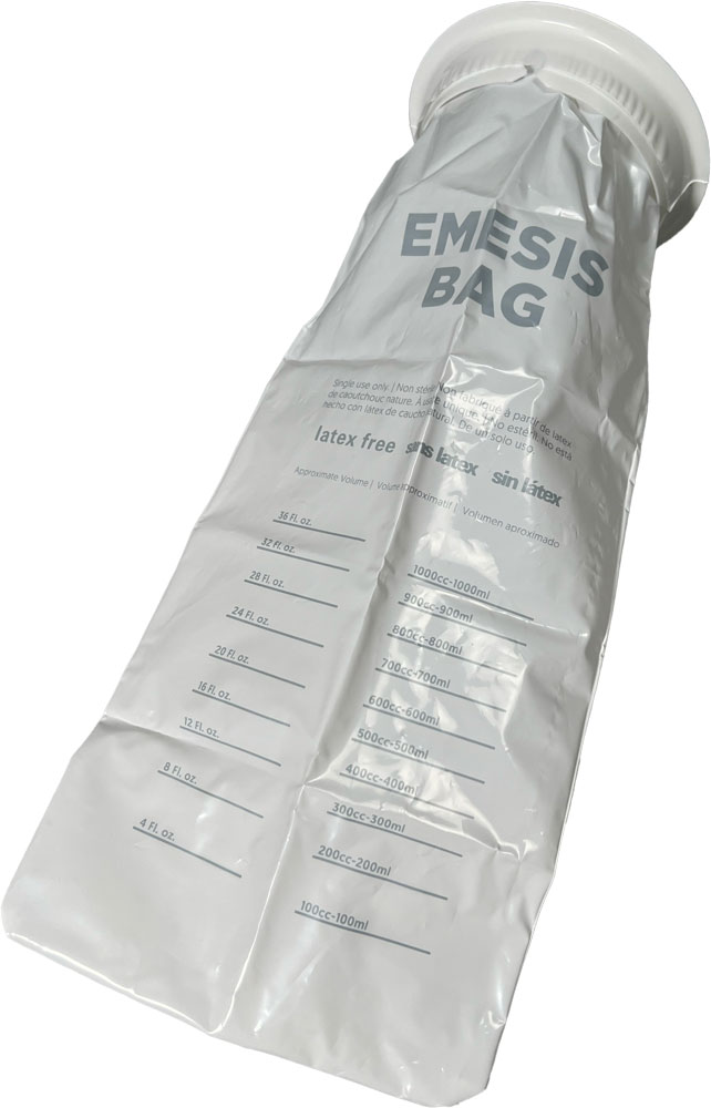 6.5 x 15 Disposable Vomit Bag