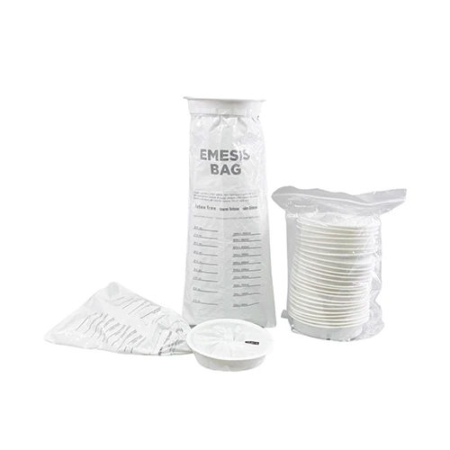 Disposable Vomit Bags Aircraft & Car Sickness Bag