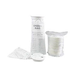 6.5" x 15" Emesis Disposable Bags - 24 Pack