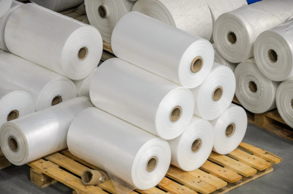 6 mil Natural Plastic Sheeting 3 x 100 3x100 6mil Natural C&A Film