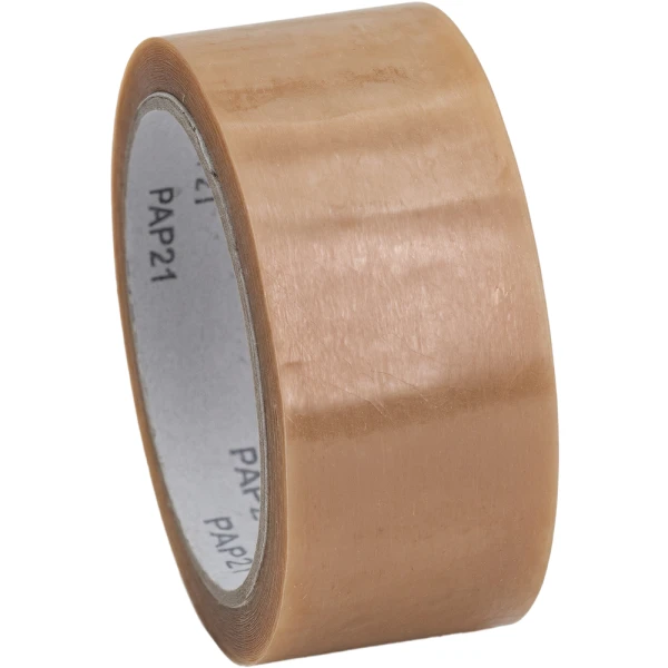 2 in x 55 yds natural rubber tape Clear 2 in x 55 yds 1.9 mil Natural Rubber Tape