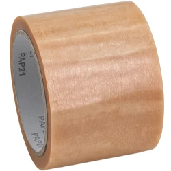 3" x 110 yds Natural Rubber Tape - 24 Rolls