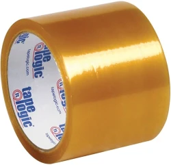 3" x 110 yds Natural Rubber Tape - 6 Rolls