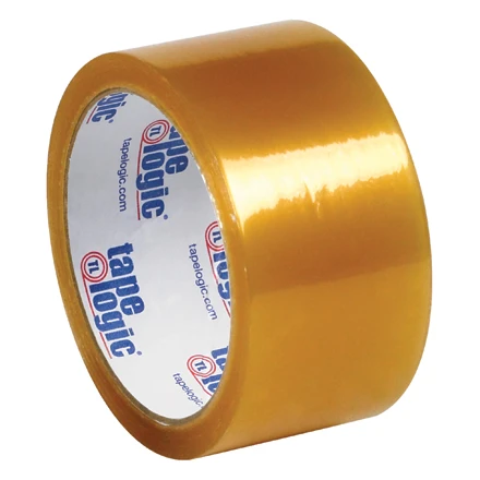 2 in x 55 yds PVC natural rubber Clear 2 in x 55 yds 2.1 mil PVC Natural Rubber Tape