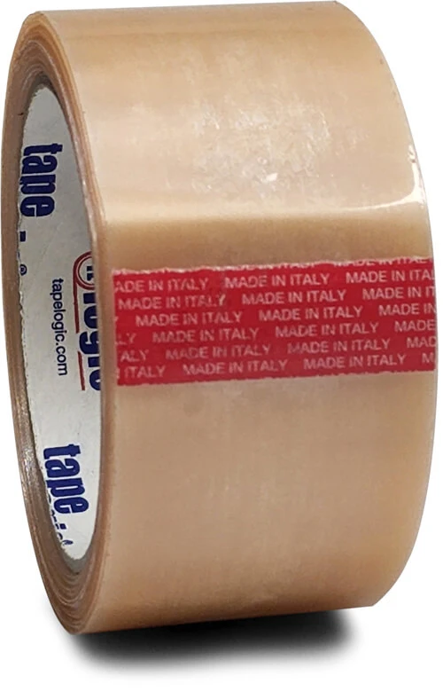 2 in x 110 yds natural rubber tape Clear 2 in x 110 yds 2.2 mil Natural Rubber Tape