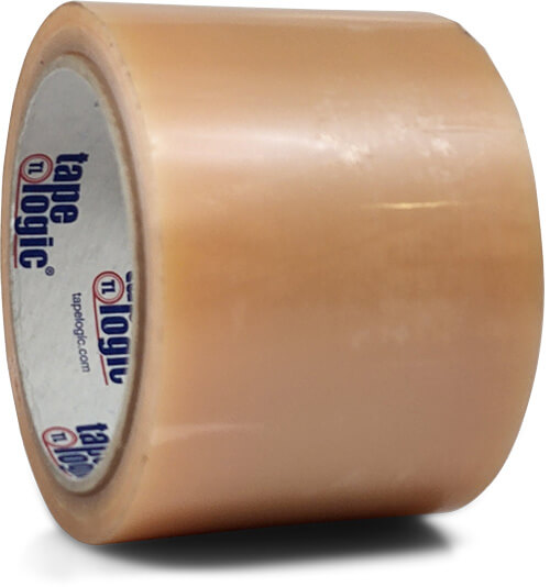 3 in x 110 yds natural rubber tape Clear 3 in x 110 yds 1.7 mil Natural Rubber Tape