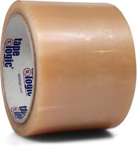Clear 3 in x 110 yds 2.2 mil Natural Rubber Tape