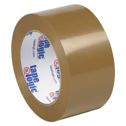 2" x 110 yds Natural Rubber Tape - 6/pack