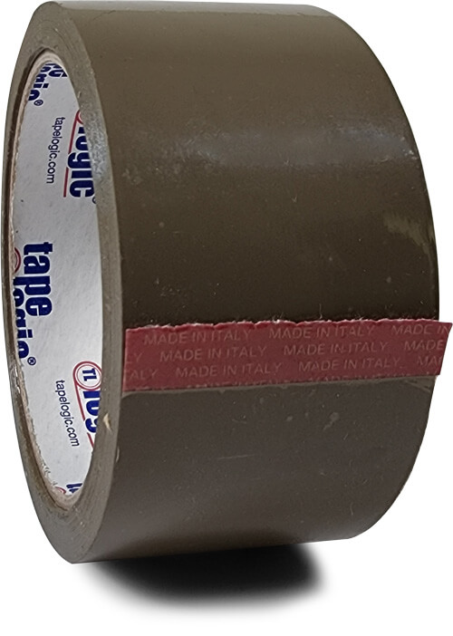 2 in x 55 yds natural rubber tape Tan