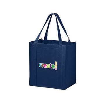 12 x 8 x 13 navy blue color evolution tote bags