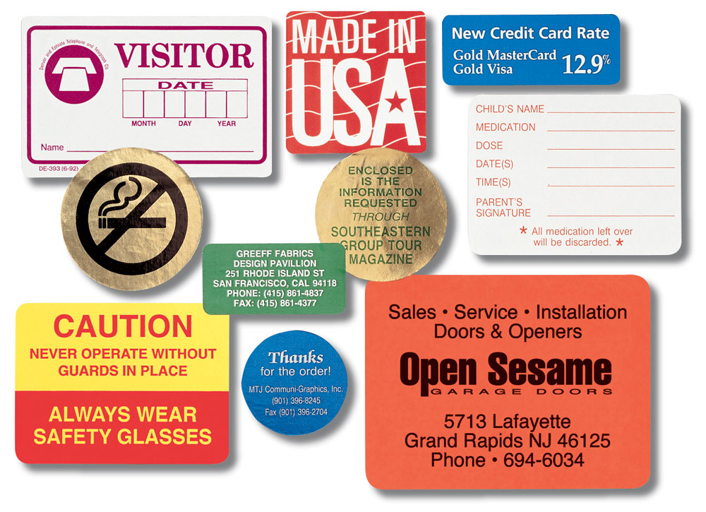 Custom Shipping Labels