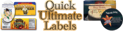 Quick 4 Color Process Labels