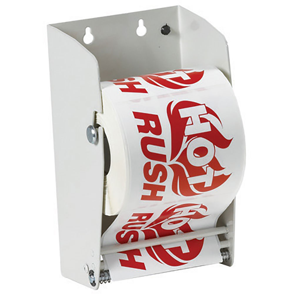4.5 inch Table or Wall Mount Label Dispenser