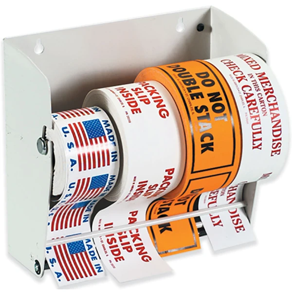 8.5 inch Table or Wall Mount Label Dispenser 8.5 inch Table or Wall Mount Label Dispenser