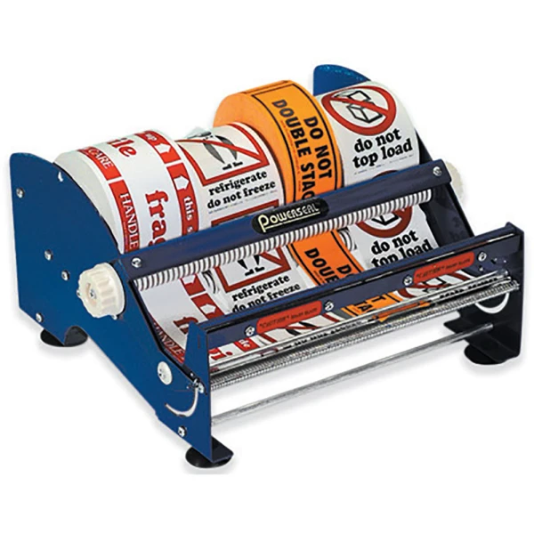 12 inch Tabletop Label Dispenser