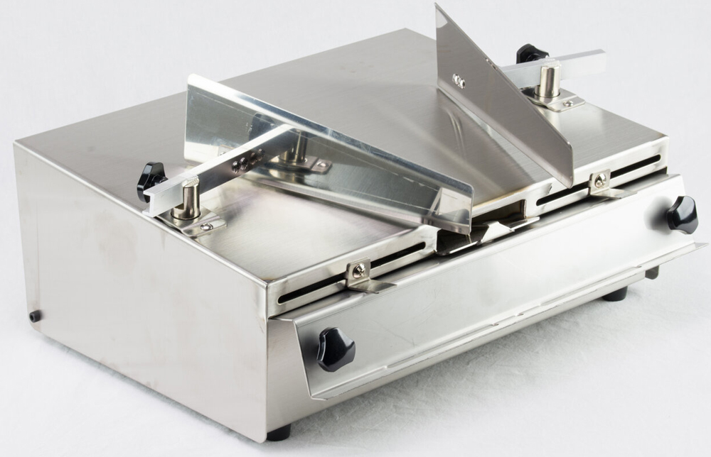 Air Blower Bag Opener for Bags on Wicket Without Bag Table