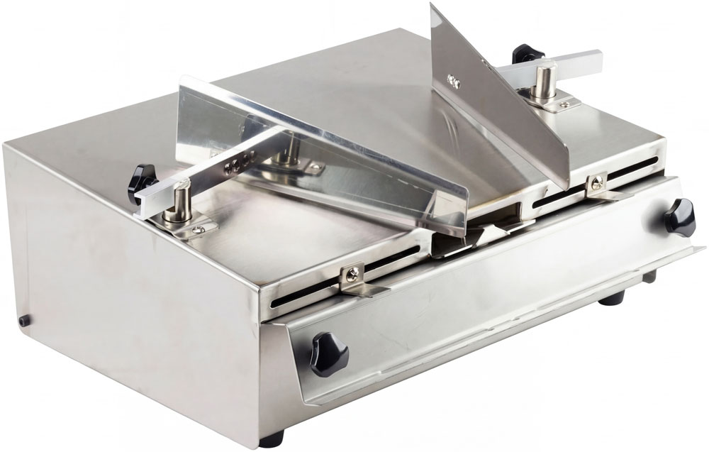 16in. Air Blower Poly Bag Opener for wicketed bags