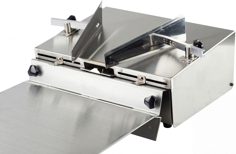 16in. Air Blower Poly Bag Opener for wicketed bags