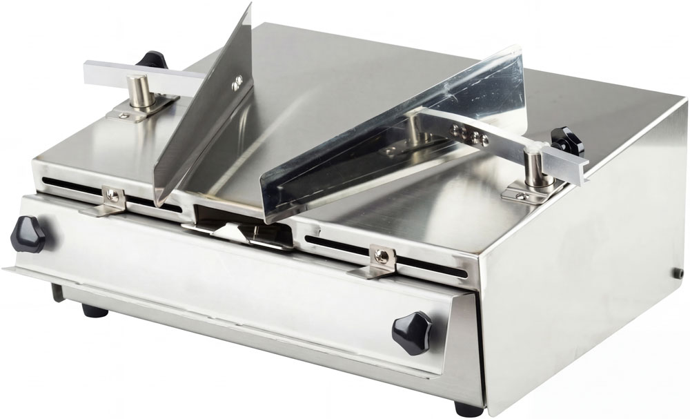 16in. Air Blower Poly Bag Opener for wicketed bags