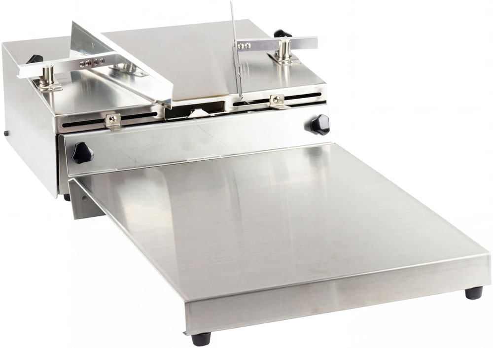 Air Blower Poly Bag Opener for Bags on Wicket