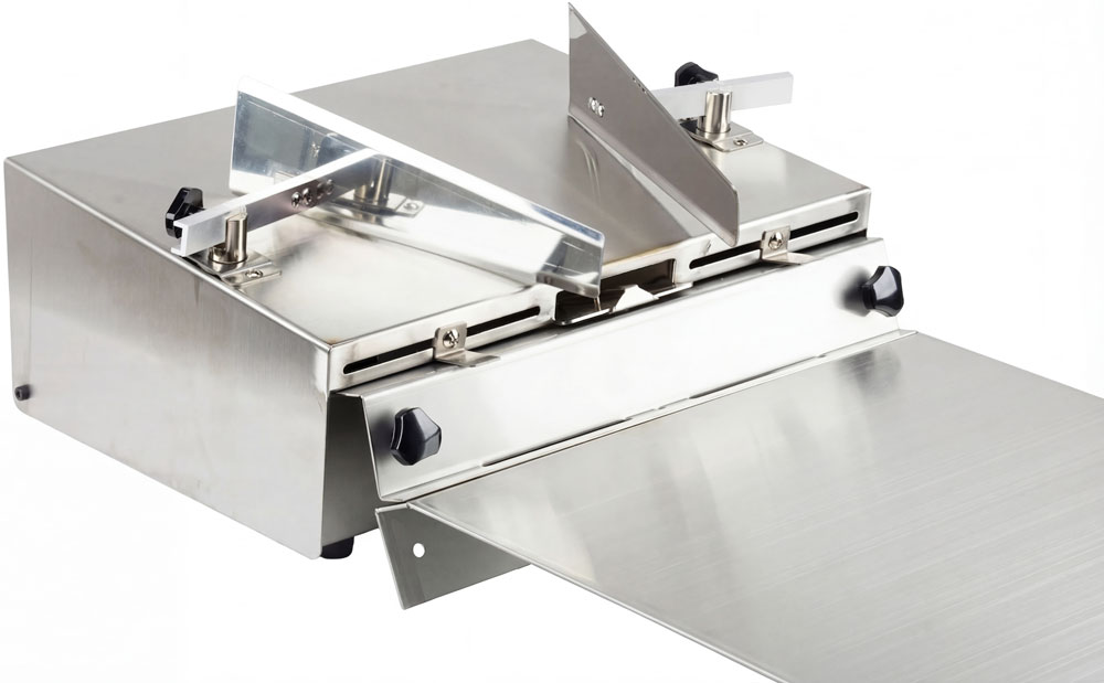 16in. Air Blower Poly Bag Opener for wicketed bags