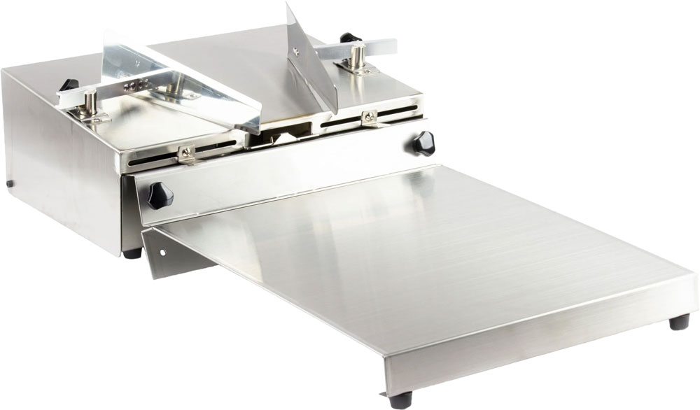 16in. Air Blower Poly Bag Opener for wicketed bags