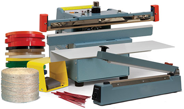 Bag Sealers and Closures Bag Sealers and Closures