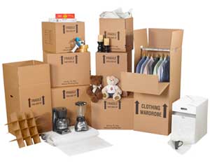 packing and shipping supplies