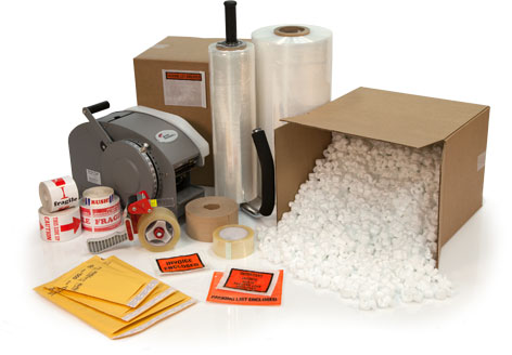 Shipping materials shop