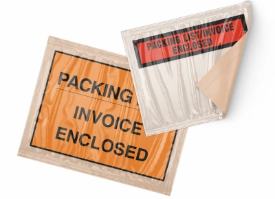 Packing Invoice Enclosed Envelope
