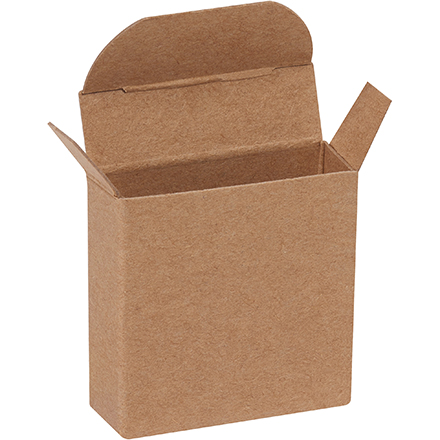 5/8 x 1 15/16 x 1 13/16 Kraft Reverse Tuck Mailers 5/8 x 1 15/16 x 1 13/16 Kraft Reverse Tuck Mailers