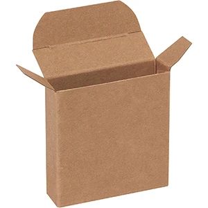 3/4 x 2 5/8 x 2 5/8 Kraft Reverse Tuck Mailers 3/4 x 2 5/8 x 2 5/8 Kraft Reverse Tuck Mailers